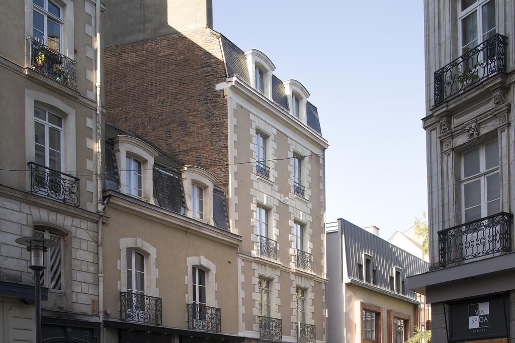 La Maison De Nemours Rennes Eksteriør billede
