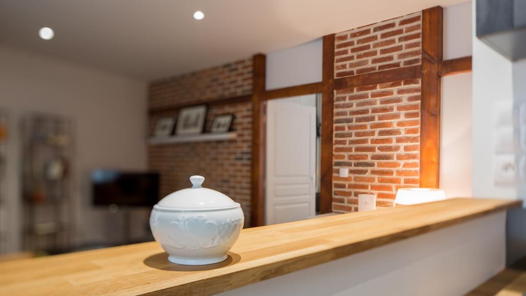 La Maison De Nemours Rennes Eksteriør billede